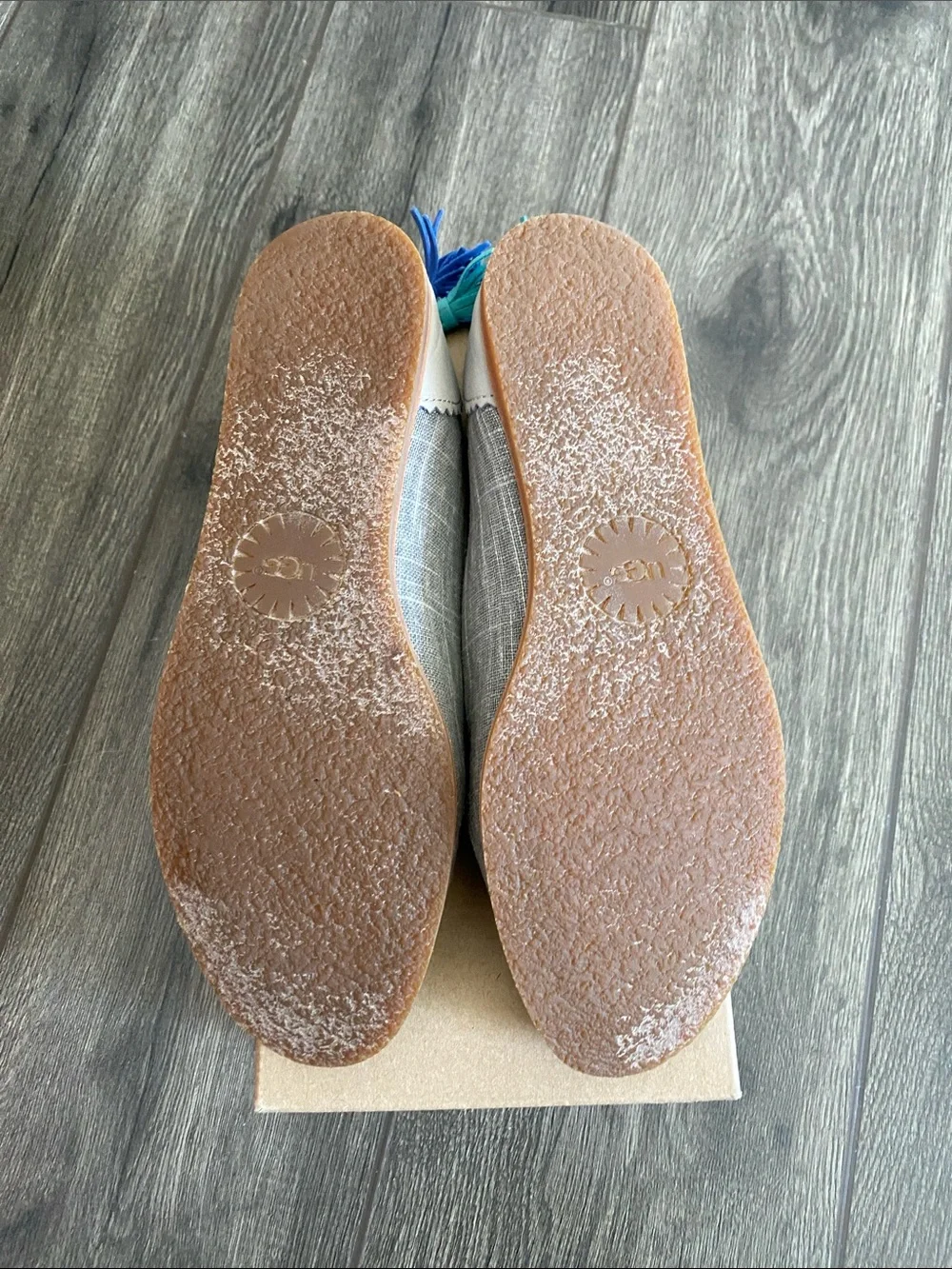 UGG ballet flats